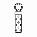 Dragonne Keyring