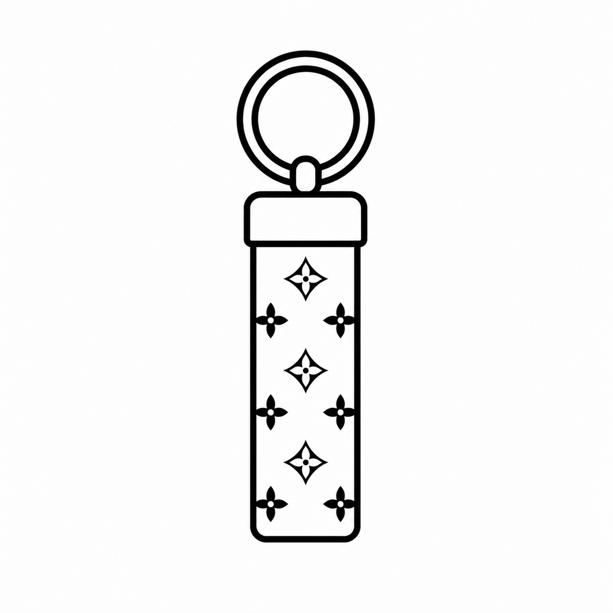 Dragonne Keyring